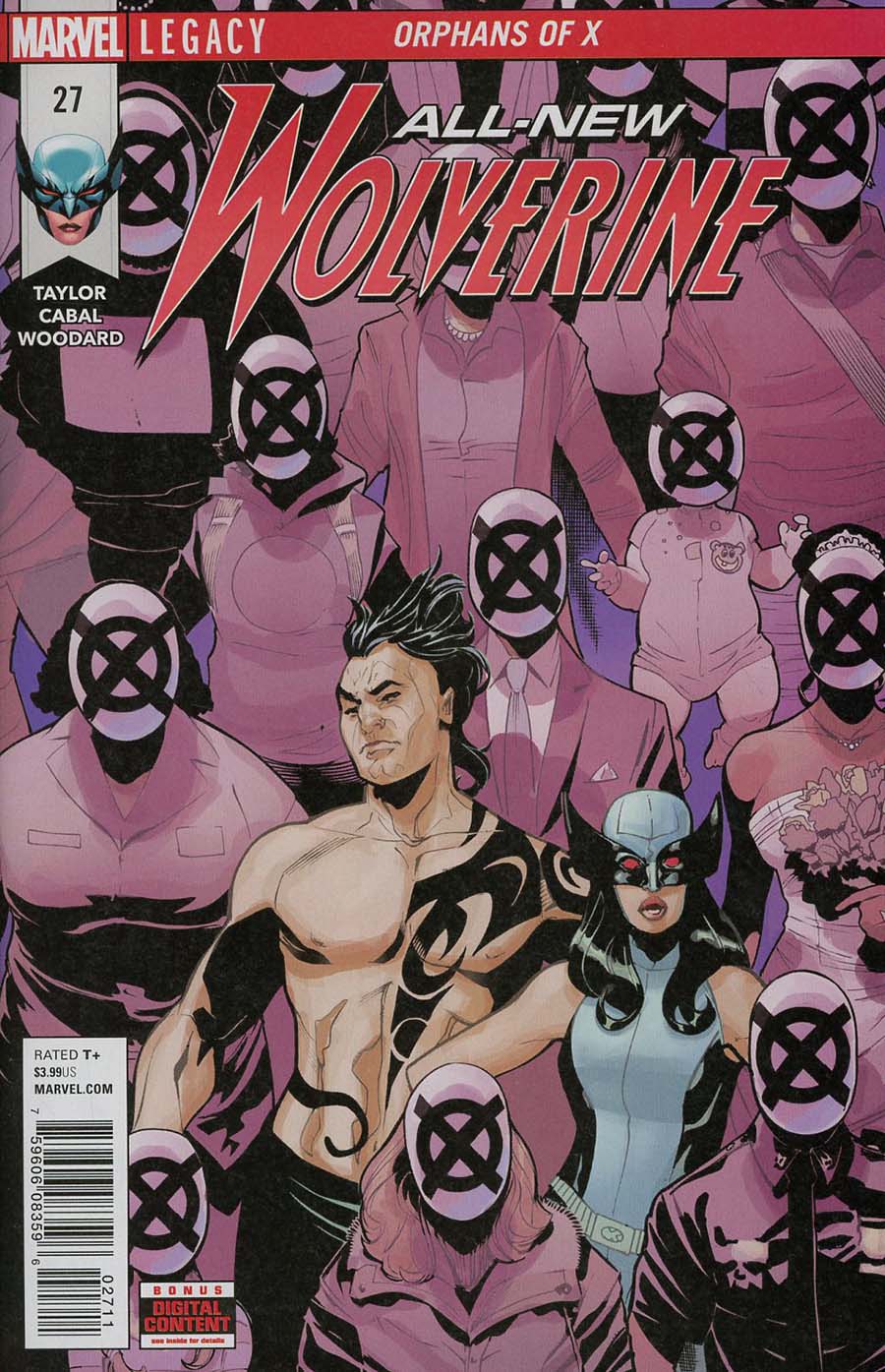 All-New Wolverine #27 (Marvel Legacy Tie-In)