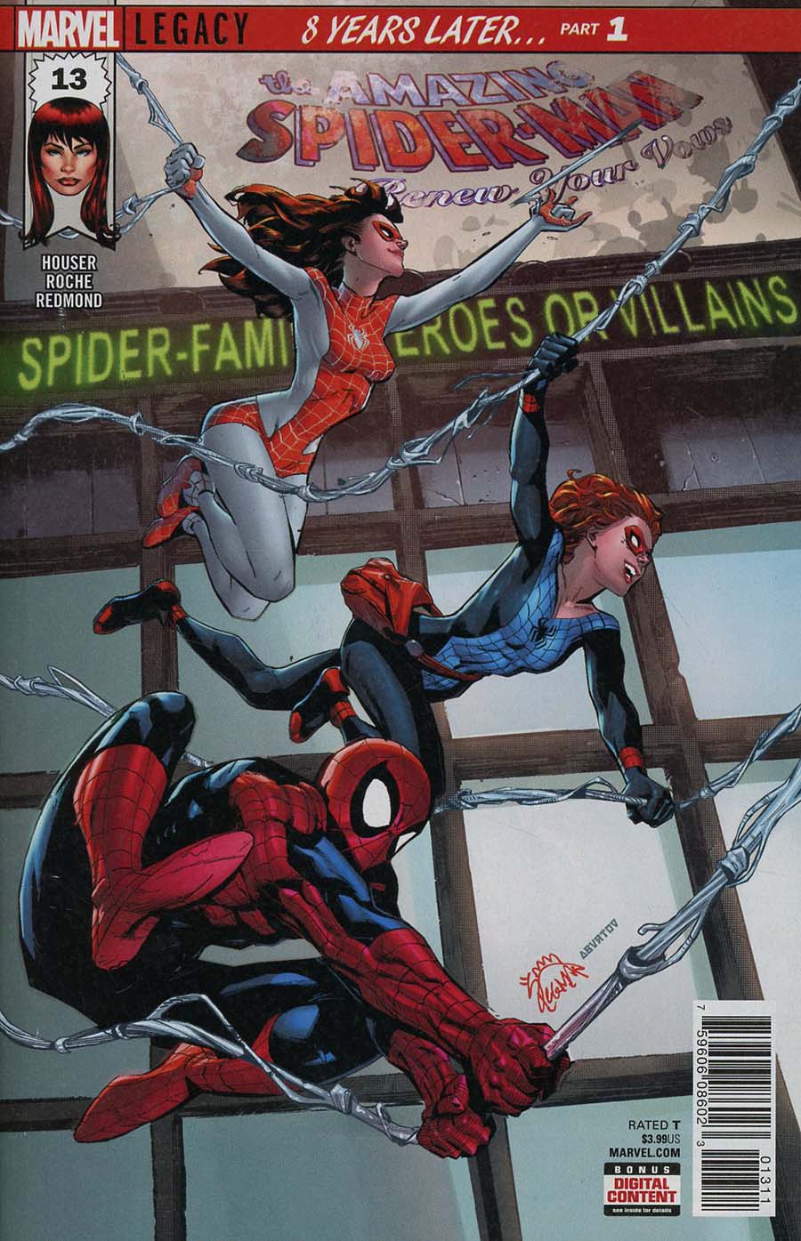 Amazing Spider-Man Renew Your Vows Vol 2 #13 Cover A Regular Ryan Stegman Cover (Marvel Legacy Tie-In)