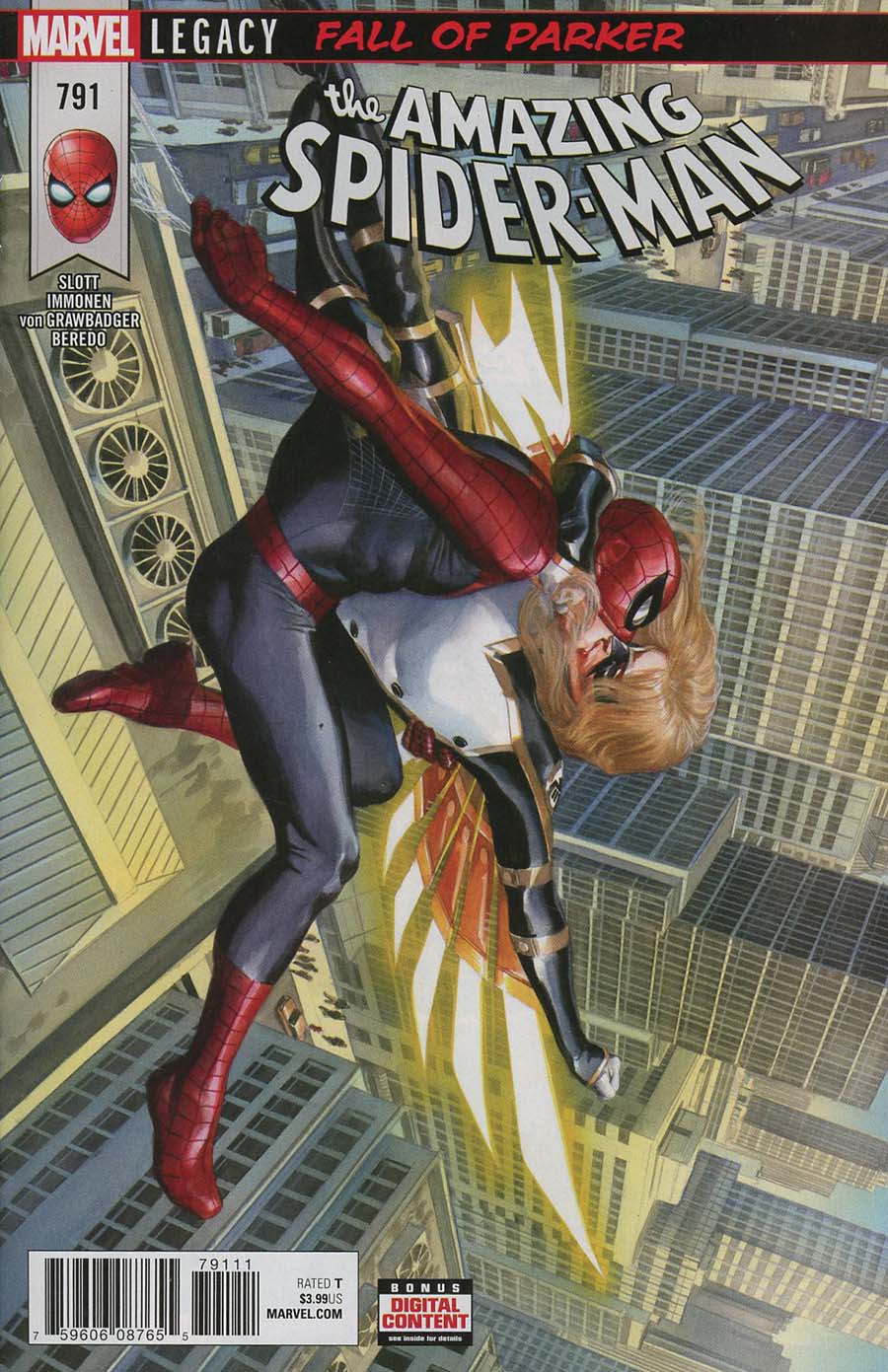 Amazing Spider-Man Vol 4 #791 (Marvel Legacy Tie-In)