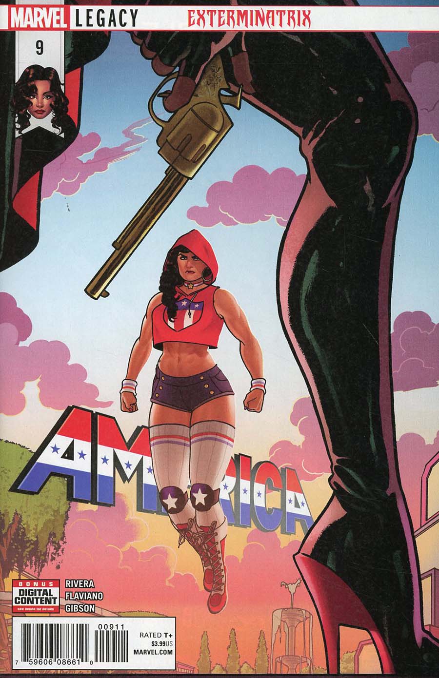 America #9 (Marvel Legacy Tie-In)