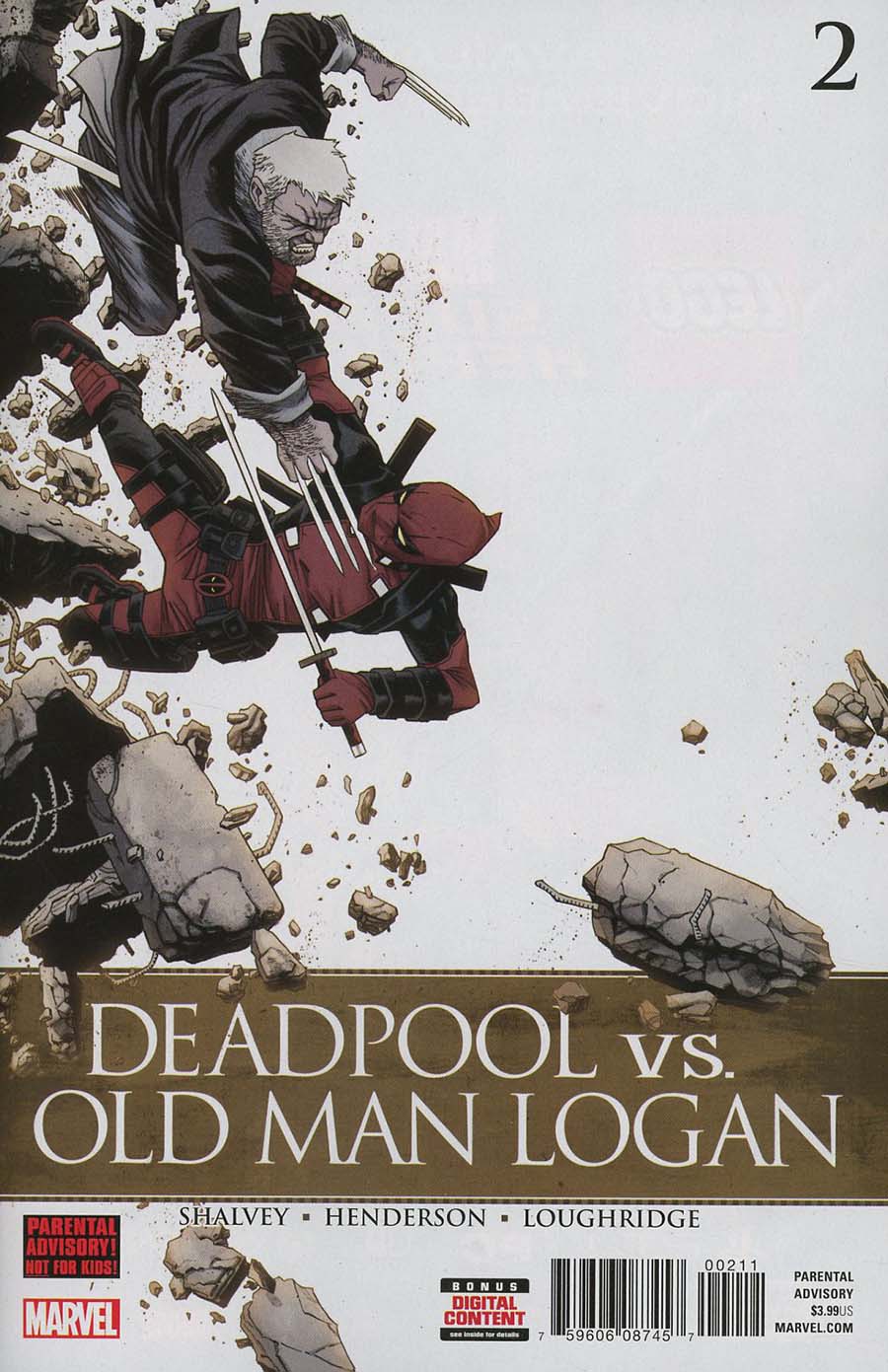 Deadpool vs Old Man Logan #2 Cover A Regular Declan Shalvey Cover