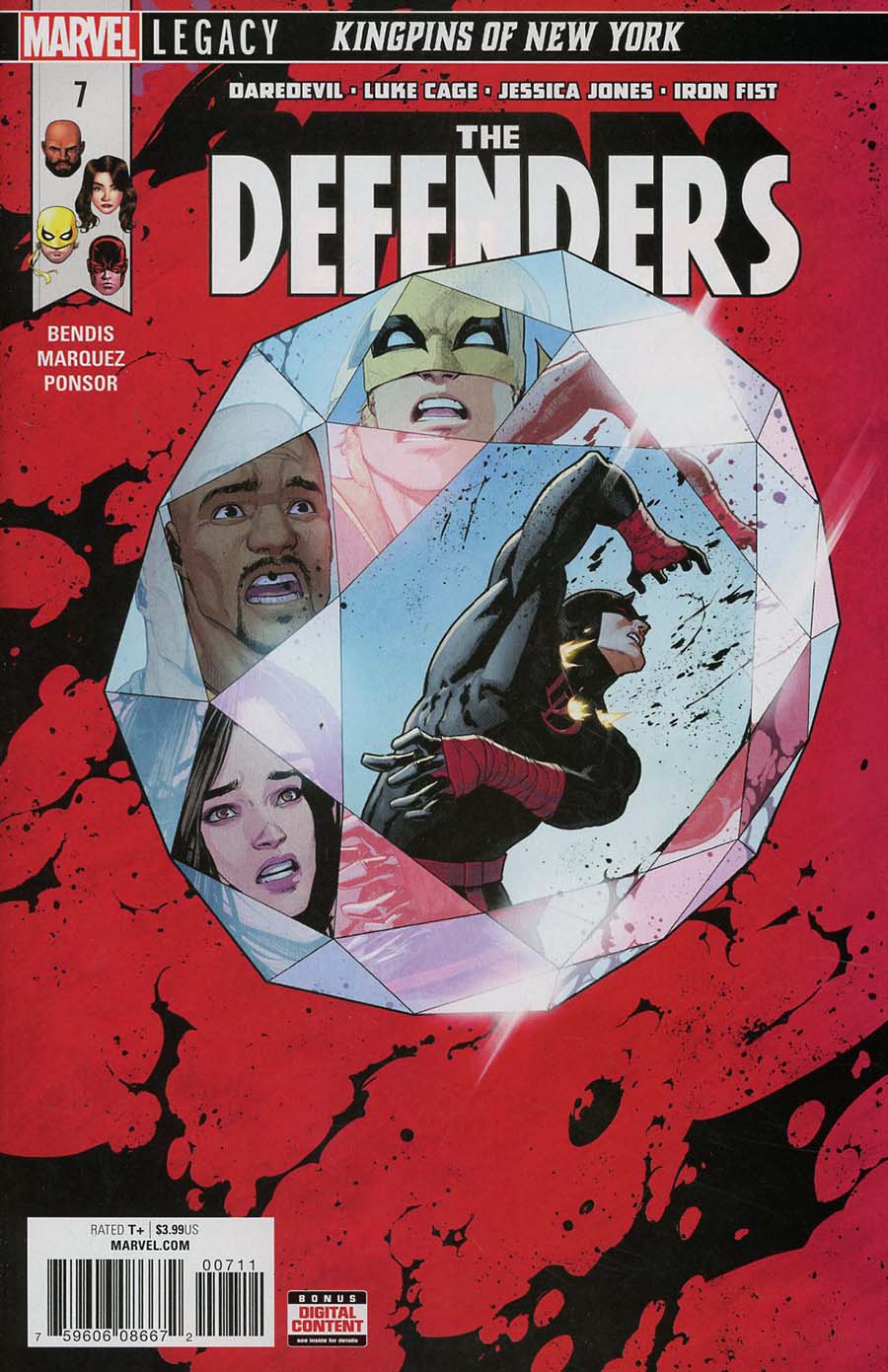 Defenders Vol 5 #7 (Marvel Legacy Tie-In)