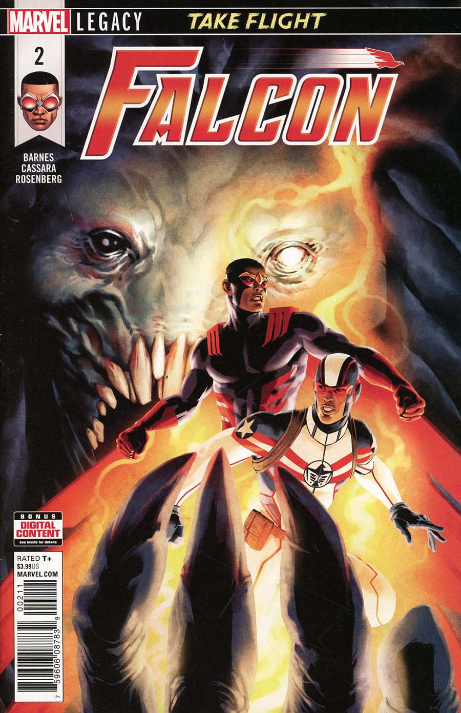 Falcon Vol 2 #2 (Marvel Legacy Tie-In)