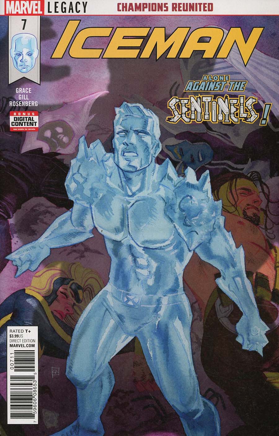 Iceman Vol 3 #7 (Marvel Legacy Tie-In)