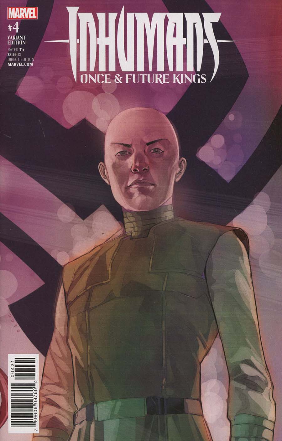 Inhumans Once And Future Kings #4 Cover B Variant Phil Noto Character Cover