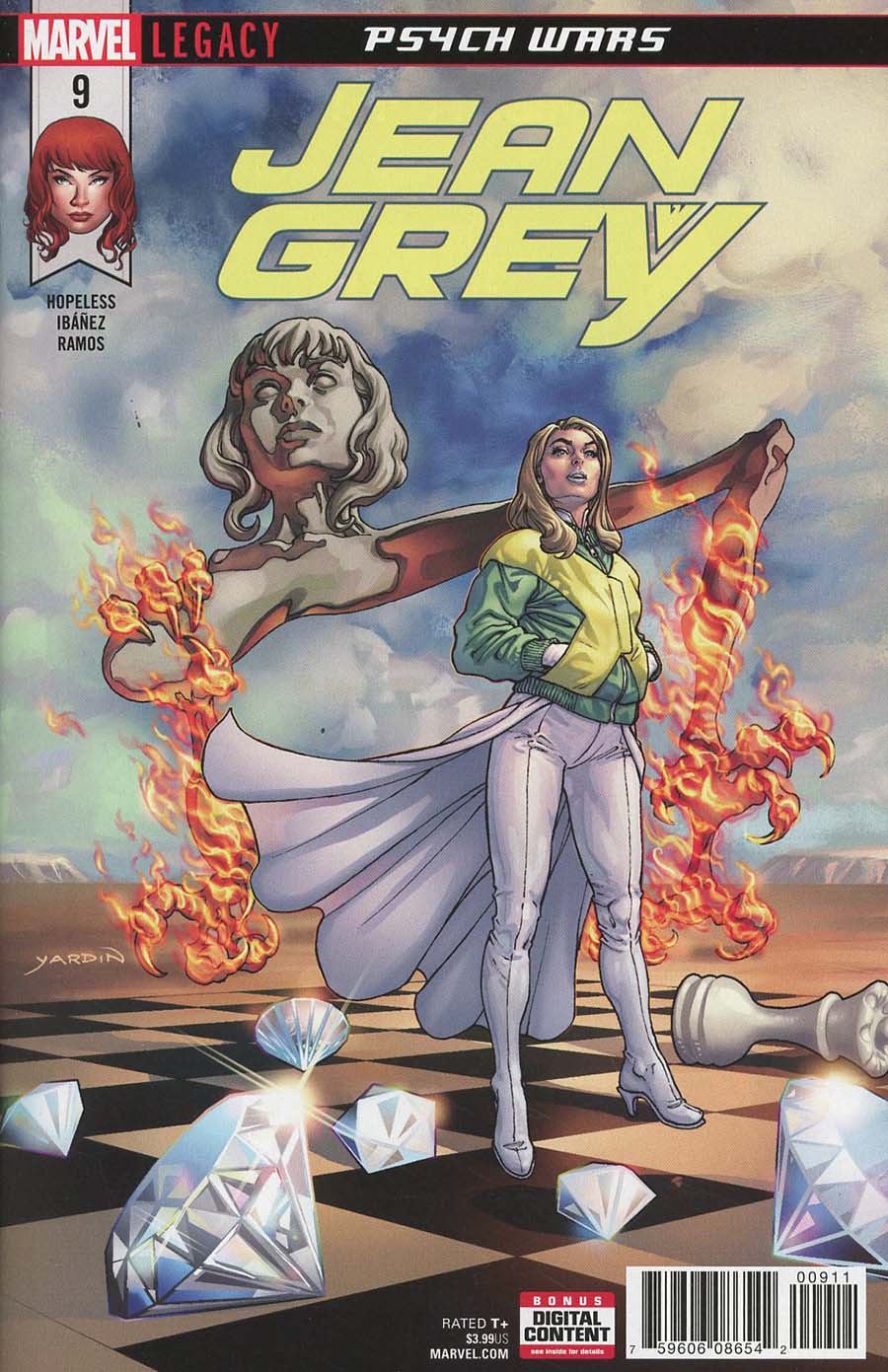 Jean Grey #9 (Marvel Legacy Tie-In)