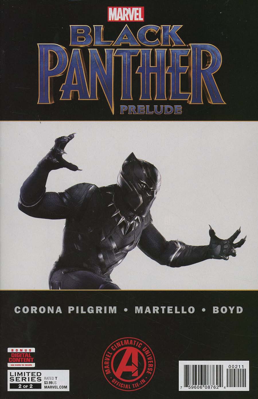 Marvels Black Panther Prelude #2