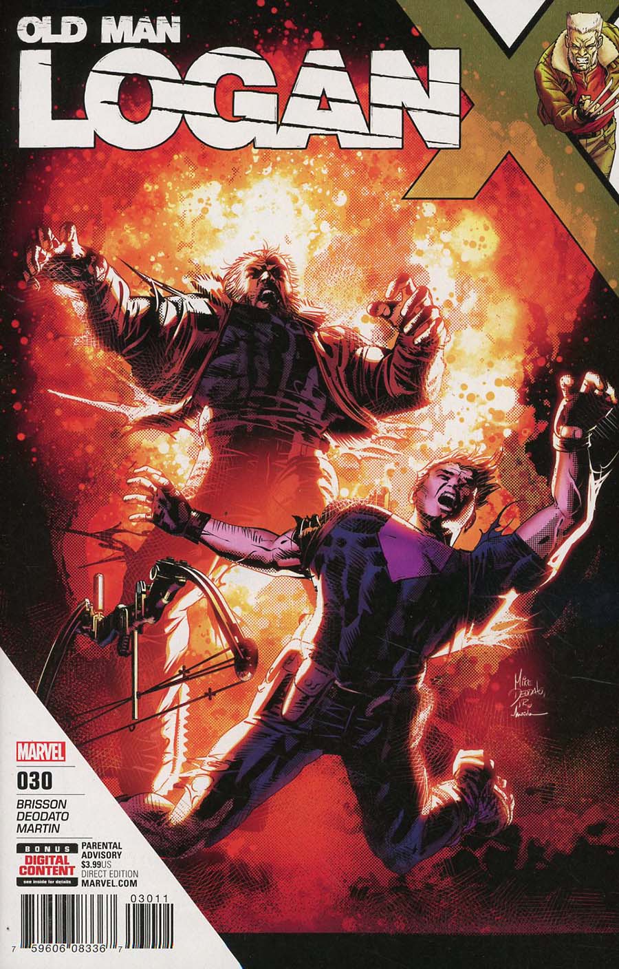 Old Man Logan Vol 2 #30