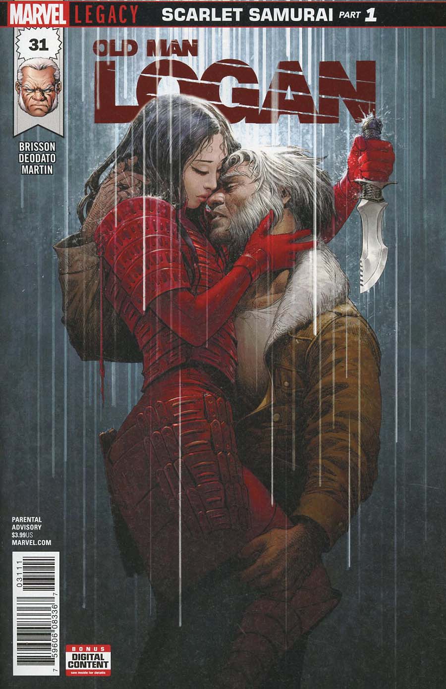 Old Man Logan Vol 2 #31 Cover A 1st Ptg Regular Mukesh Singh Cover (Marvel Legacy Tie-In)