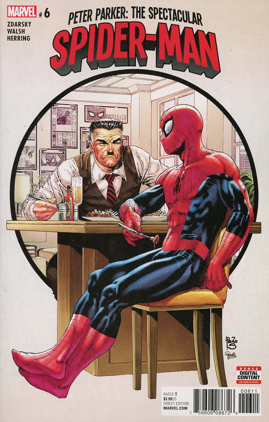 Peter Parker Spectacular Spider-Man #6