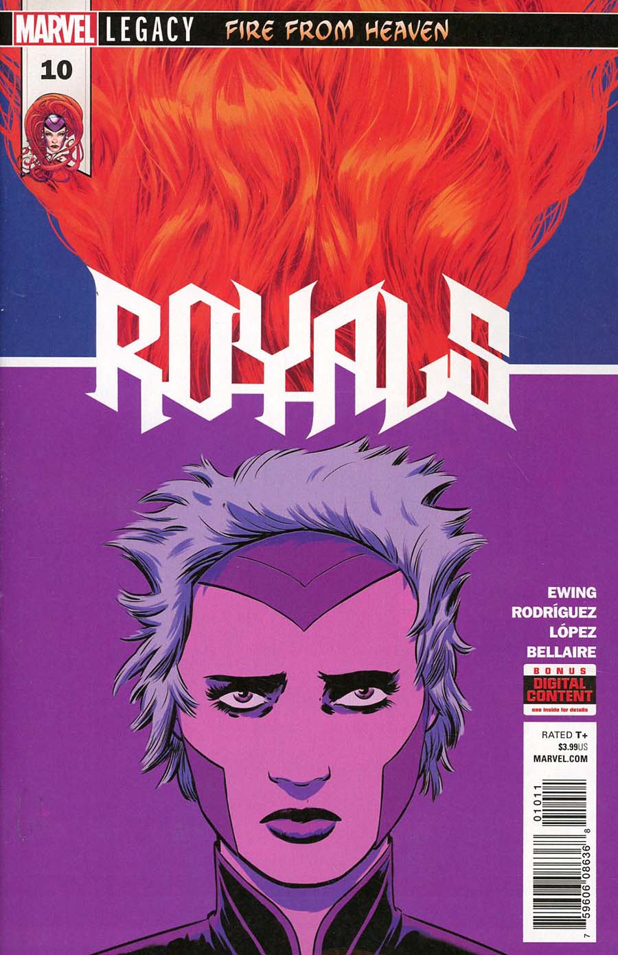 Royals #10 (Marvel Legacy Tie-In)