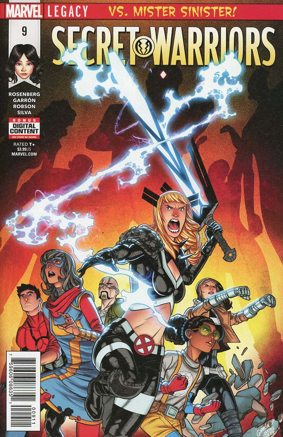 Secret Warriors Vol 2 #9 (Marvel Legacy Tie-In)