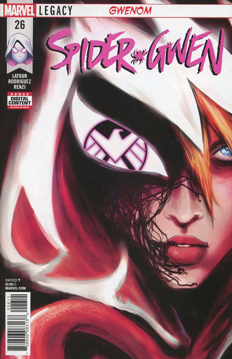 Spider-Gwen Vol 2 #26 Cover A 1st Ptg (Marvel Legacy Tie-In)
