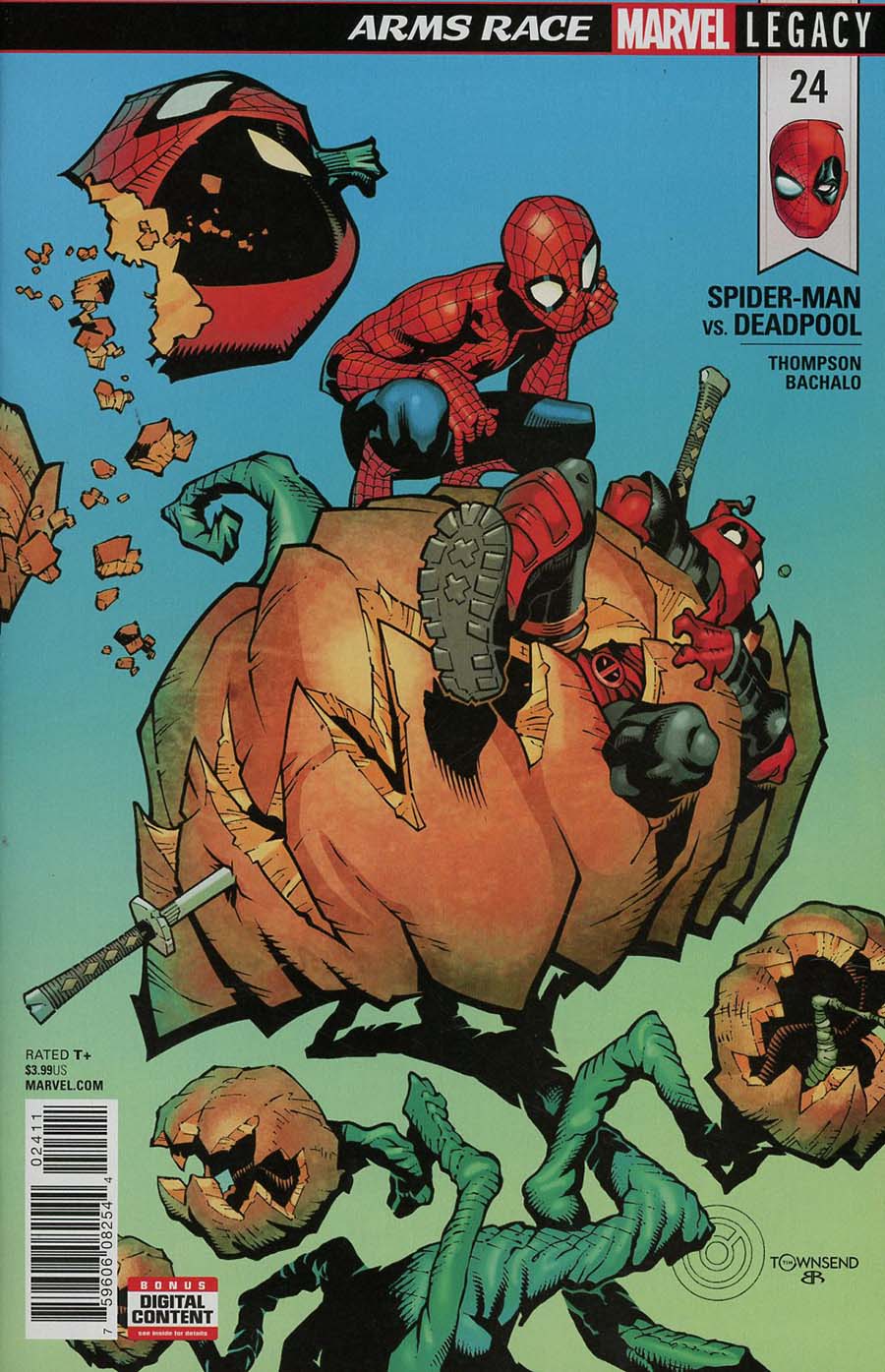 Spider-Man Deadpool #24 (Marvel Legacy Tie-In)