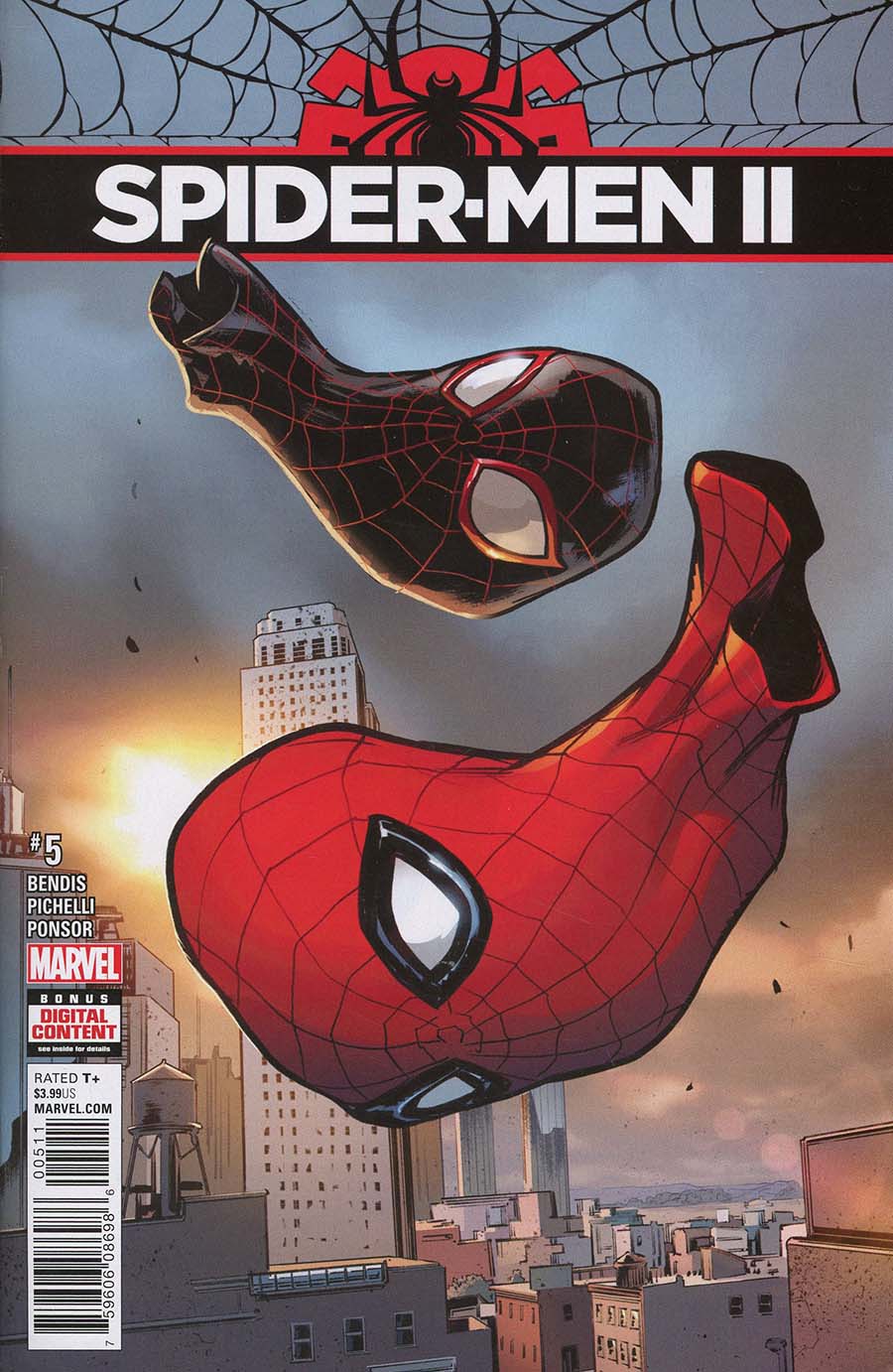 Spider-Men II #5 Cover A Regular Sara Pichelli Cover