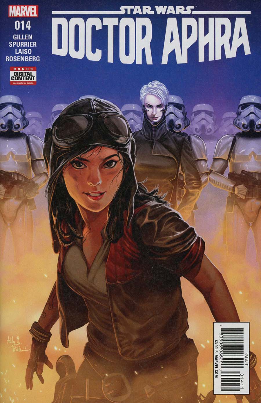 Star Wars Doctor Aphra #14 Cover A Regular Ashley Witter Cover