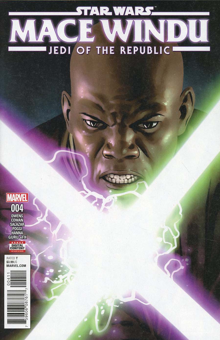 Star Wars Jedi Of The Republic Mace Windu #4 Cover A Regular Jesus Saiz Cover