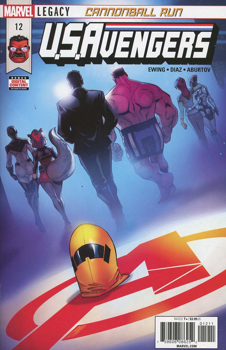 U.S.Avengers #12 (Marvel Legacy Tie-In)