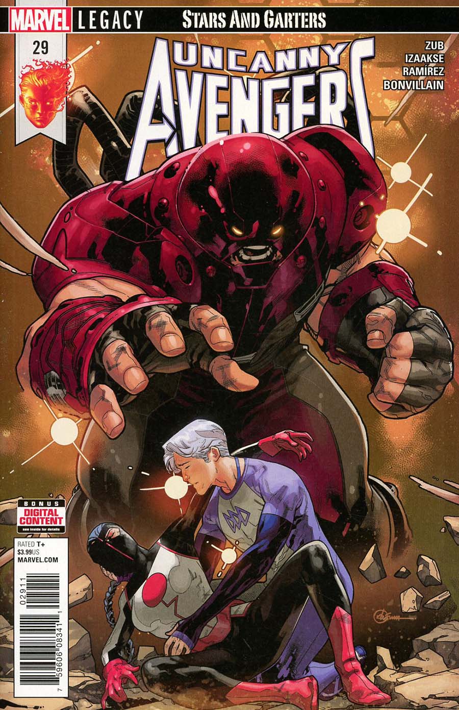 Uncanny Avengers Vol 3 #29 (Marvel Legacy Tie-In)