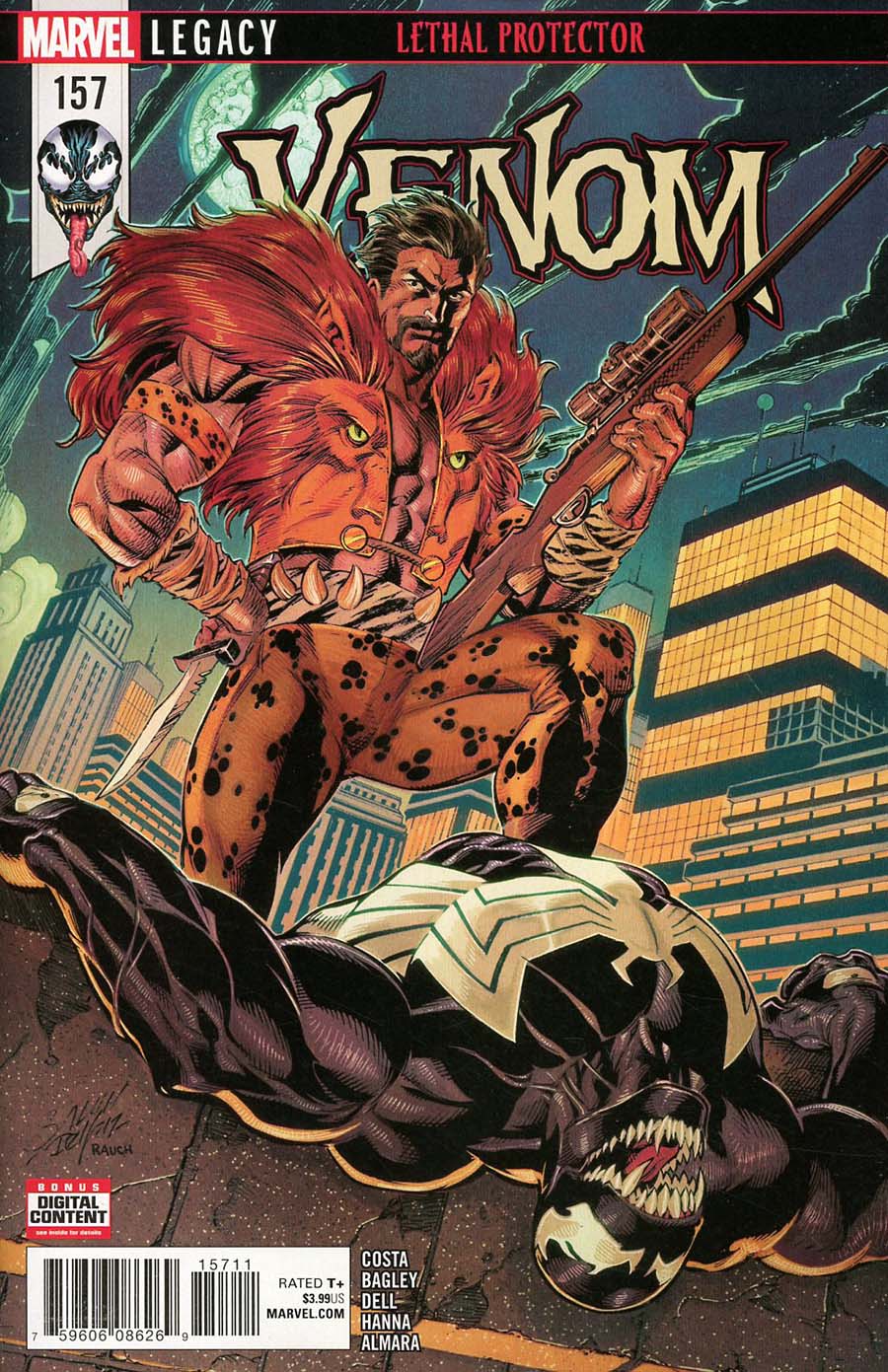 Venom Vol 3 #157 (Marvel Legacy Tie-In)