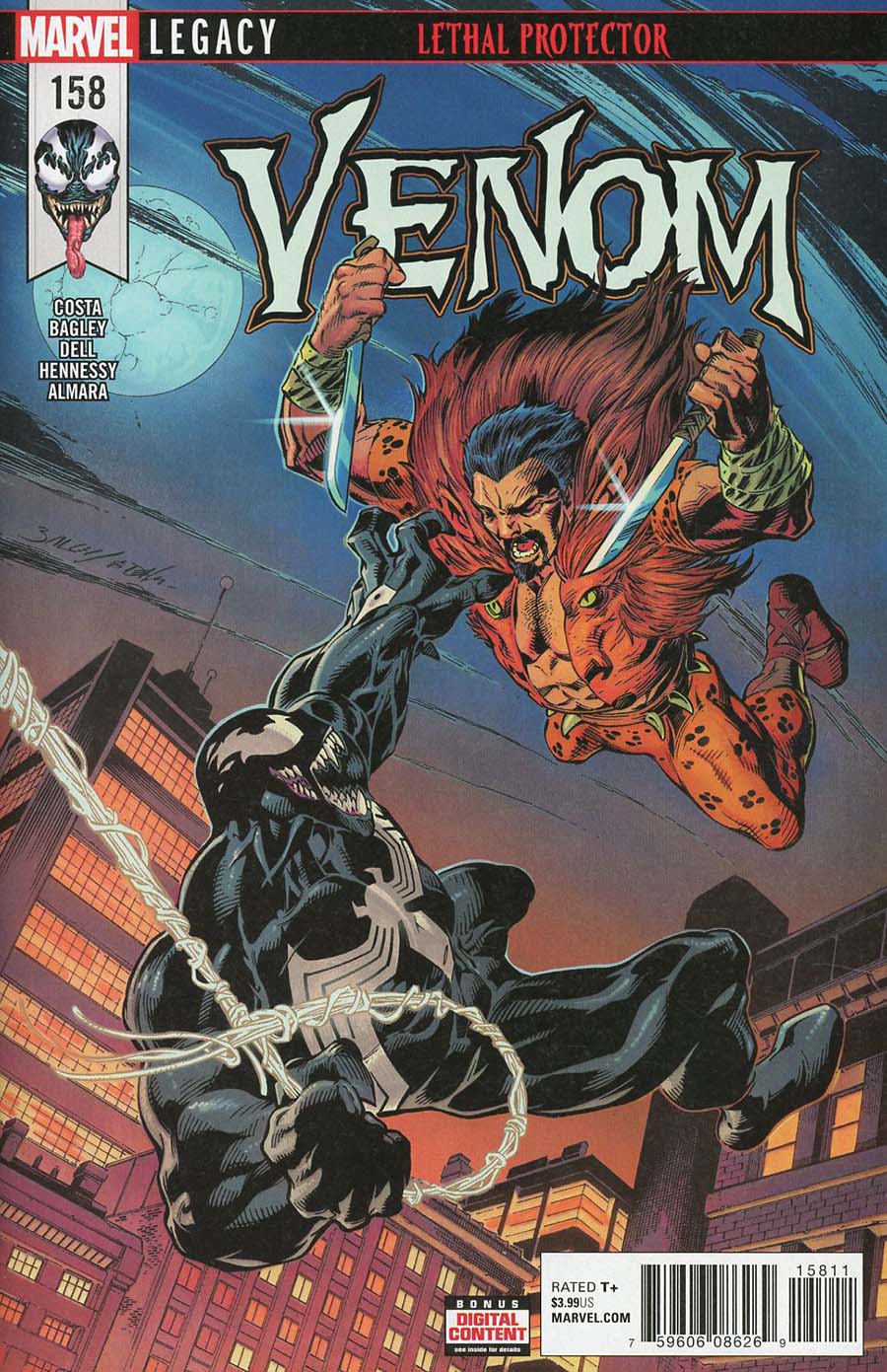 Venom Vol 3 #158 (Marvel Legacy Tie-In)