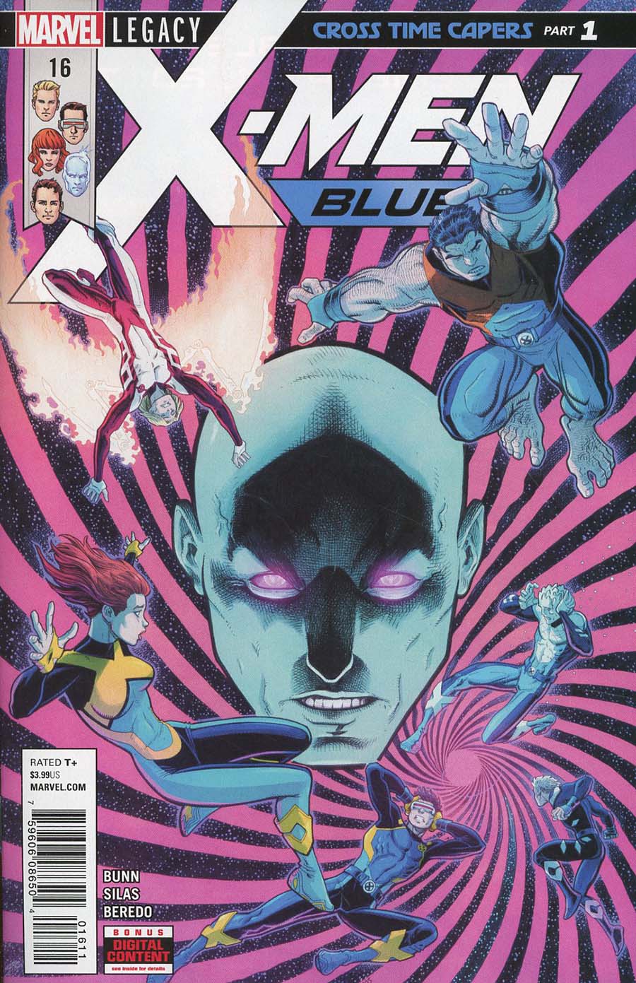 X-Men Blue #16 (Marvel Legacy Tie-In)