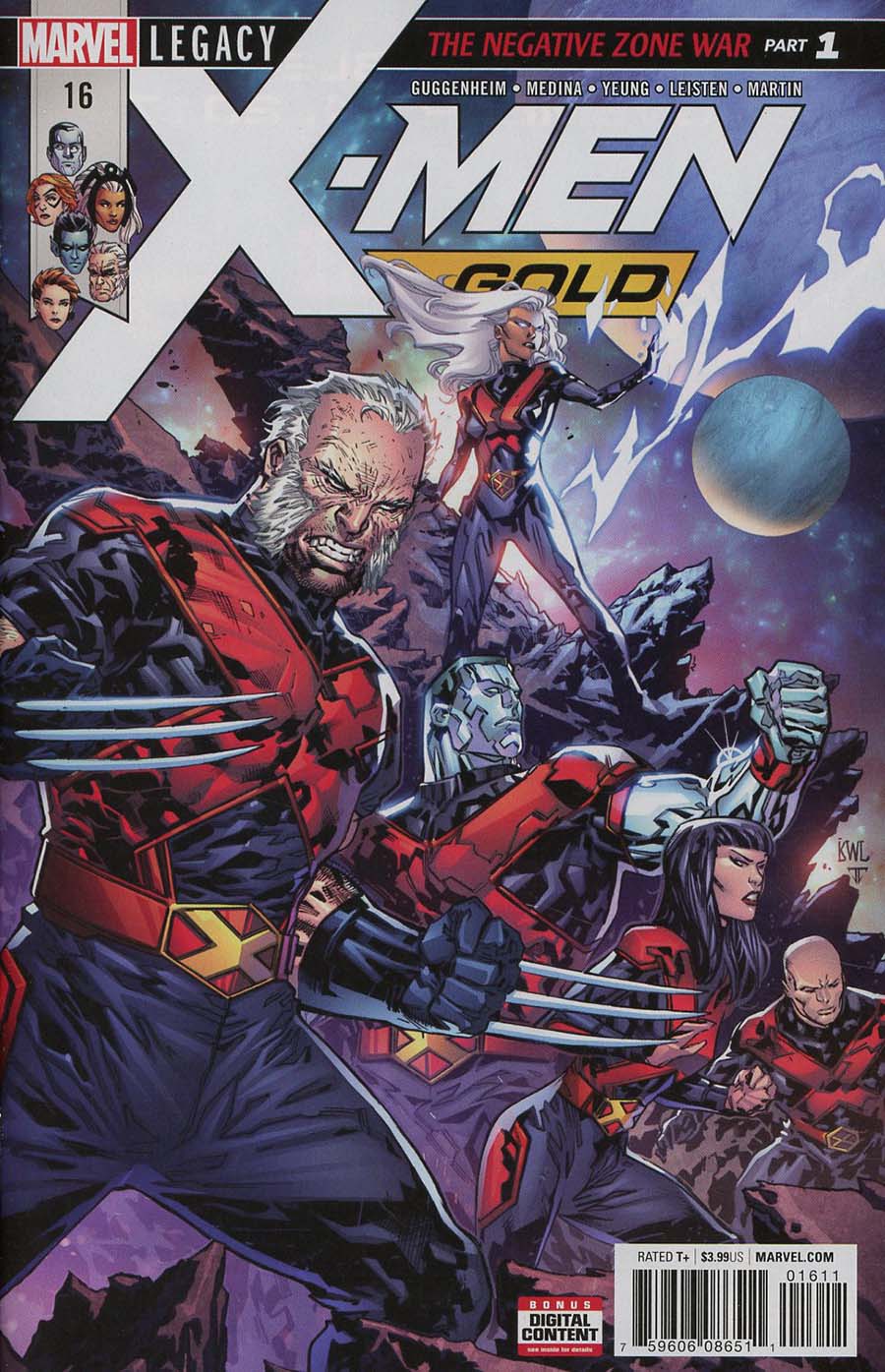 X-Men Gold #16 (Marvel Legacy Tie-In)