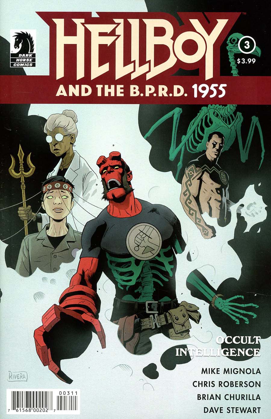 Hellboy And The BPRD 1955 Occult Intelligence #3