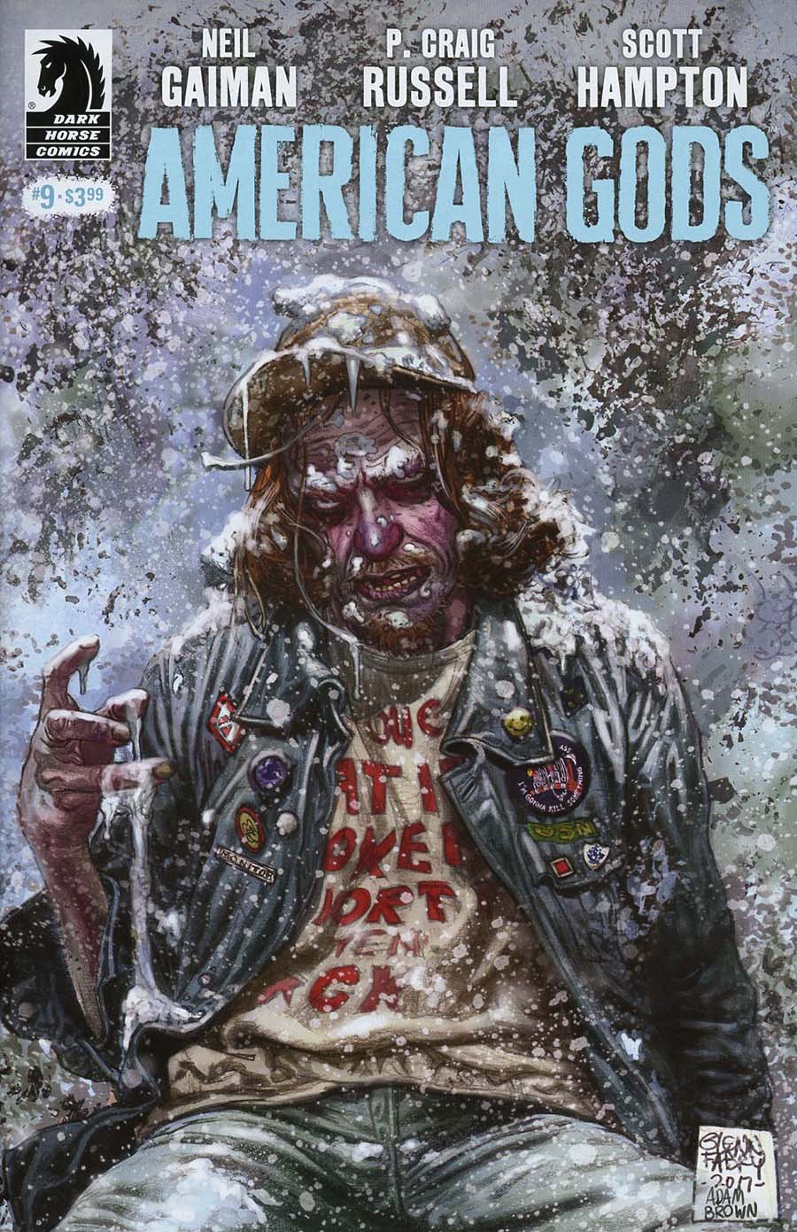 American Gods Shadows #9 Cover A Regular Glenn Fabry Cover