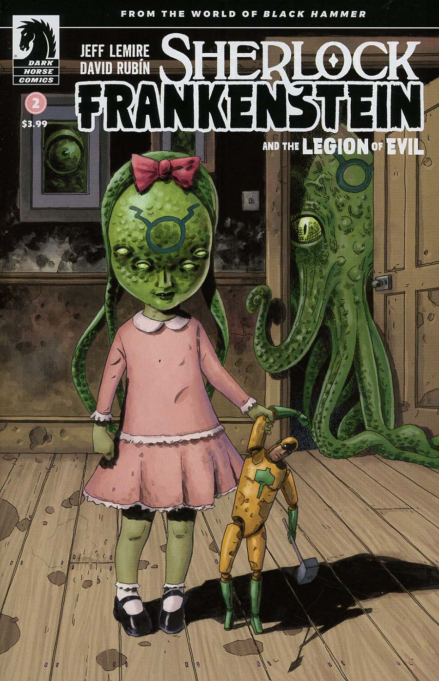 Sherlock Frankenstein And The Legion Of Evil #2 Cover B Variant Dean Ormston Cover
