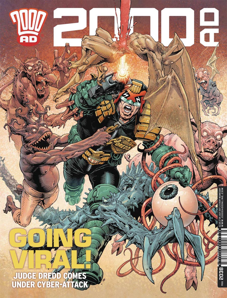 2000 AD #2055 - 2059 Pack November 2017