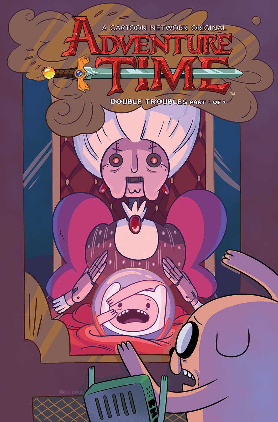 Adventure Time #70 Cover A Regular Shelli Paroline & Braden Lamb Cover