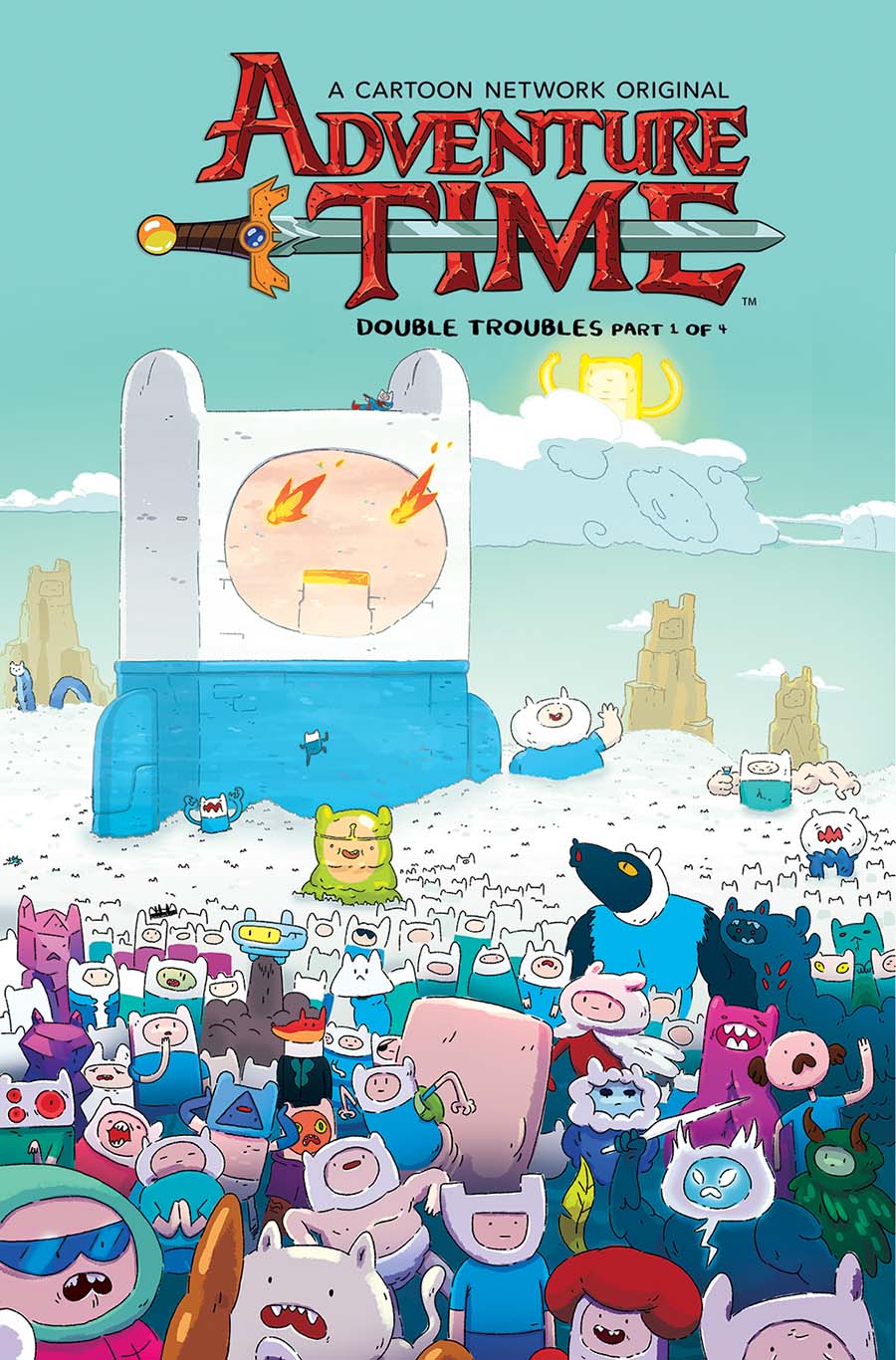 Adventure Time #70 Cover B Variant Joey McCormick Subscription Cover