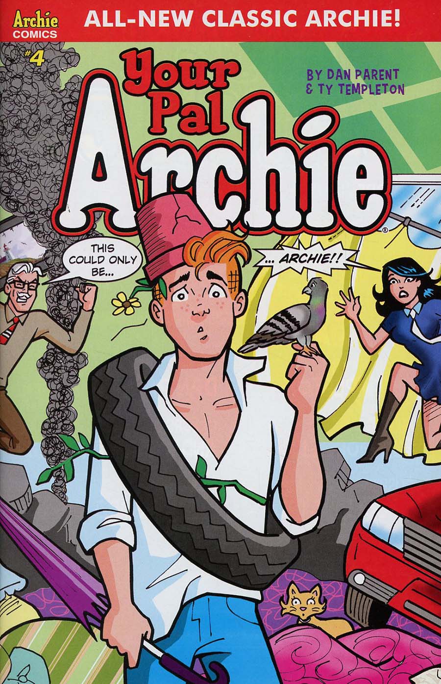 All-New Classic Archie Your Pal Archie #4 Cover A Regular Dan Parent Cover
