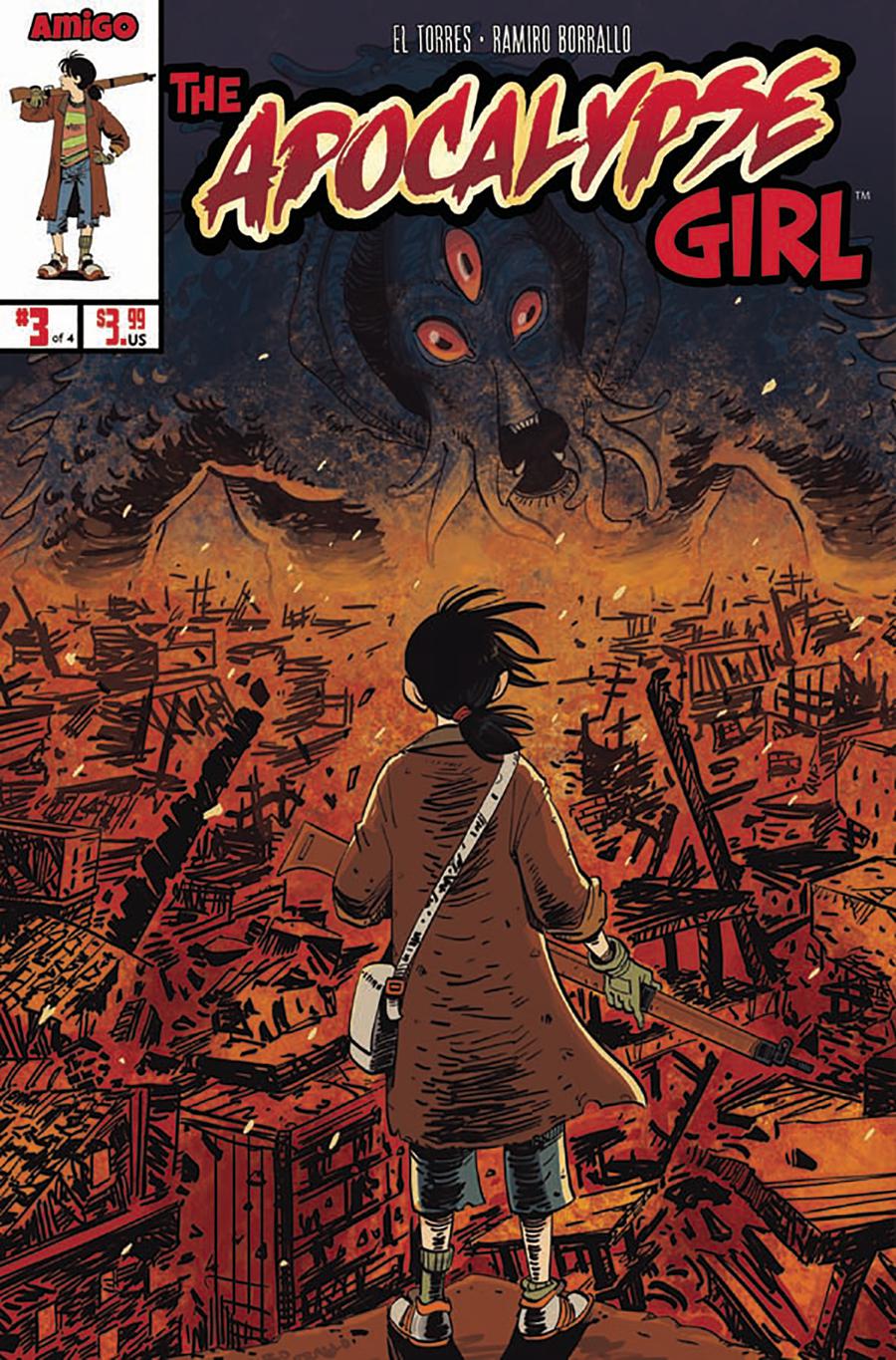 Apocalypse Girl (Amigo Comics) #3