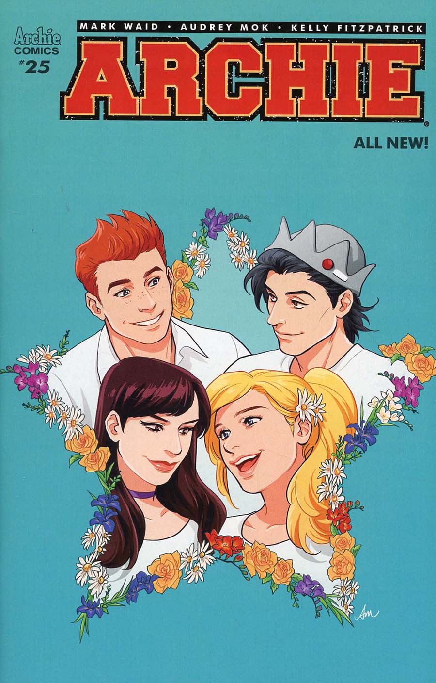 Archie Vol 2 #25 Cover A Regular Audrey Mok Cover