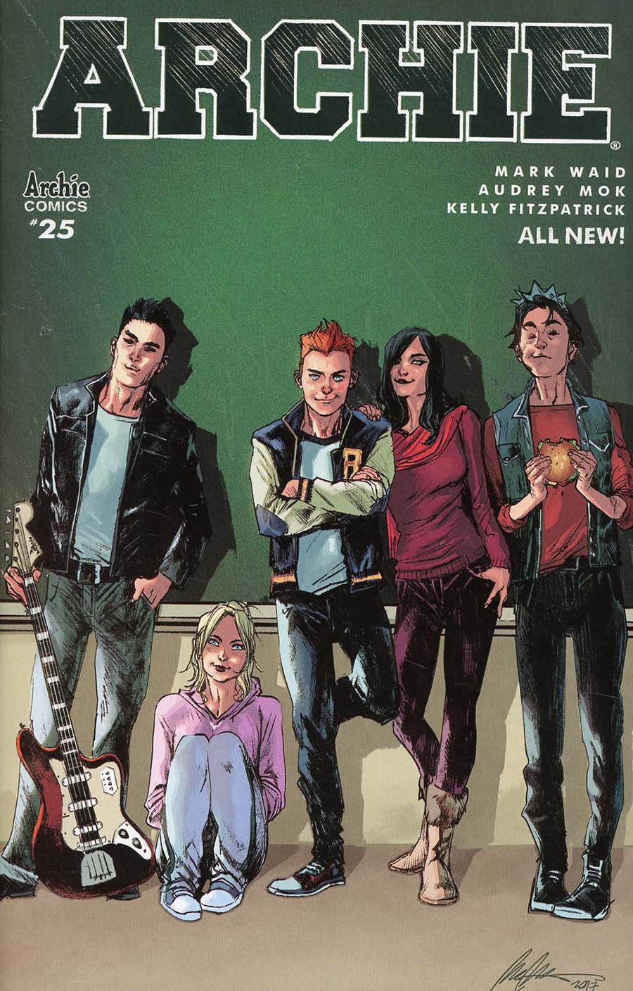 Archie Vol 2 #25 Cover B Variant Rafael Albuquerque Cover