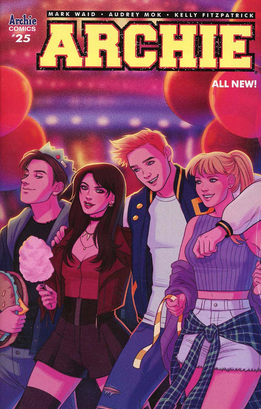 Archie Vol 2 #25 Cover C Variant Jen Bartel Cover