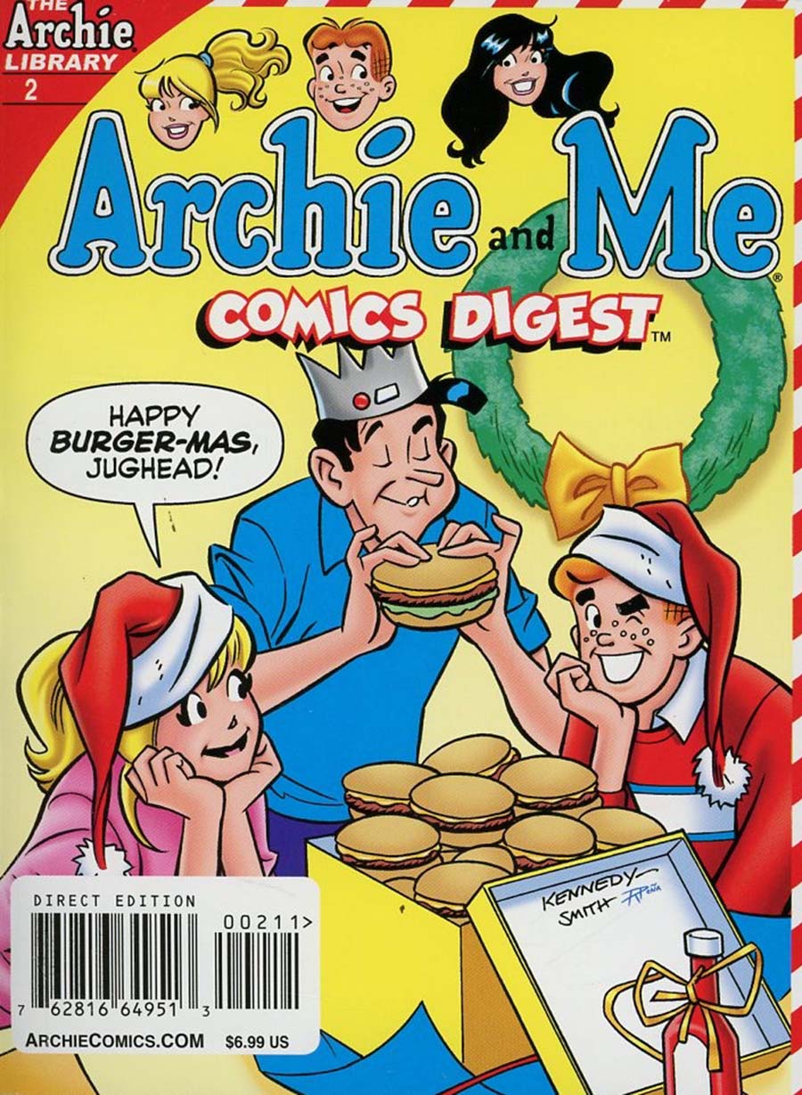 Archie And Me Comics Digest #2