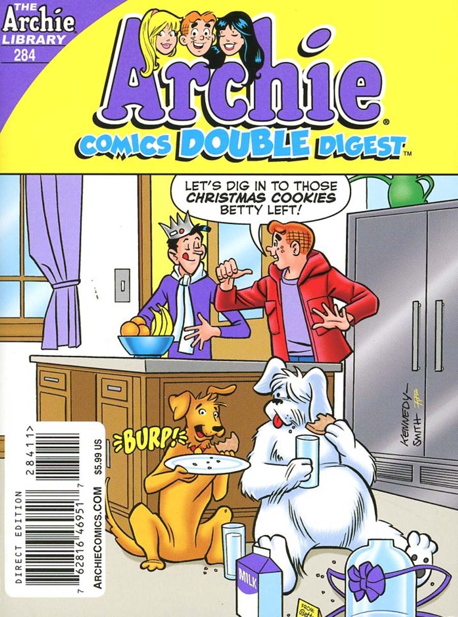 Archie Comics Double Digest #284