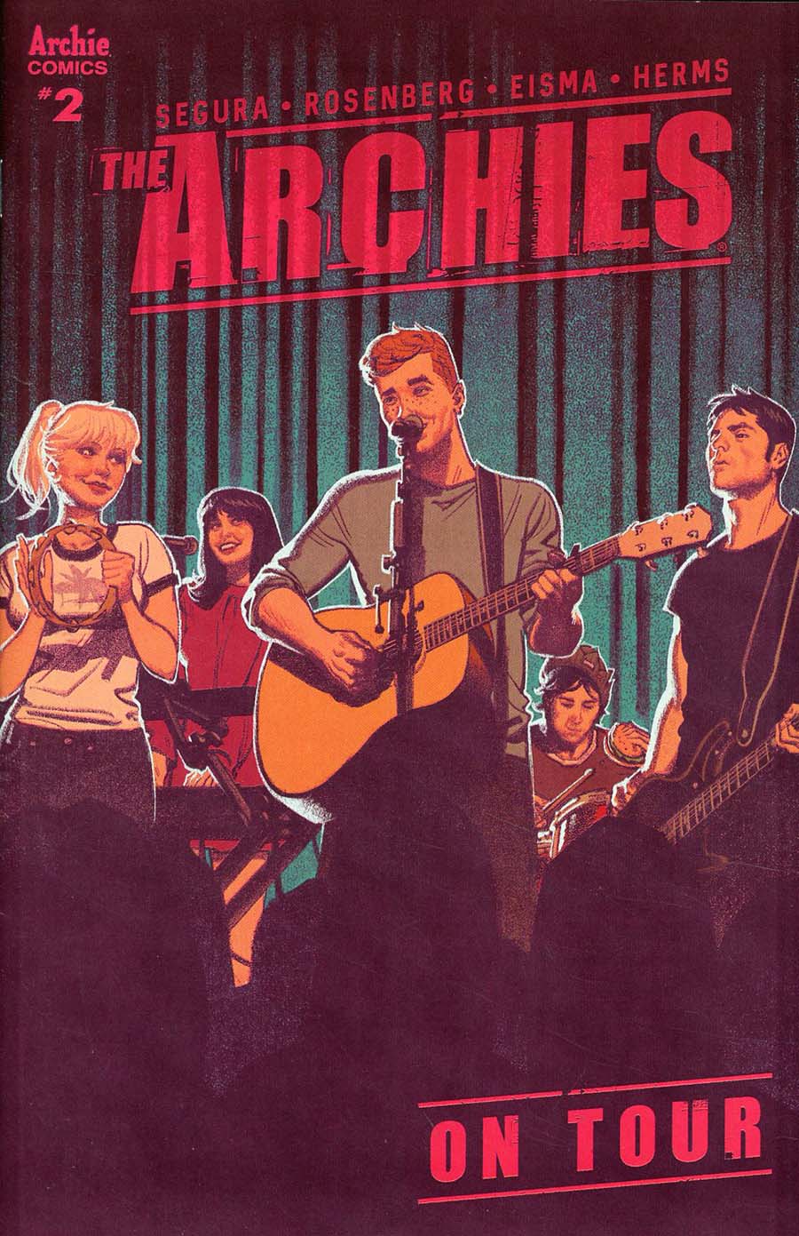 Archies #2 Cover A Regular Greg Smallwood Cover