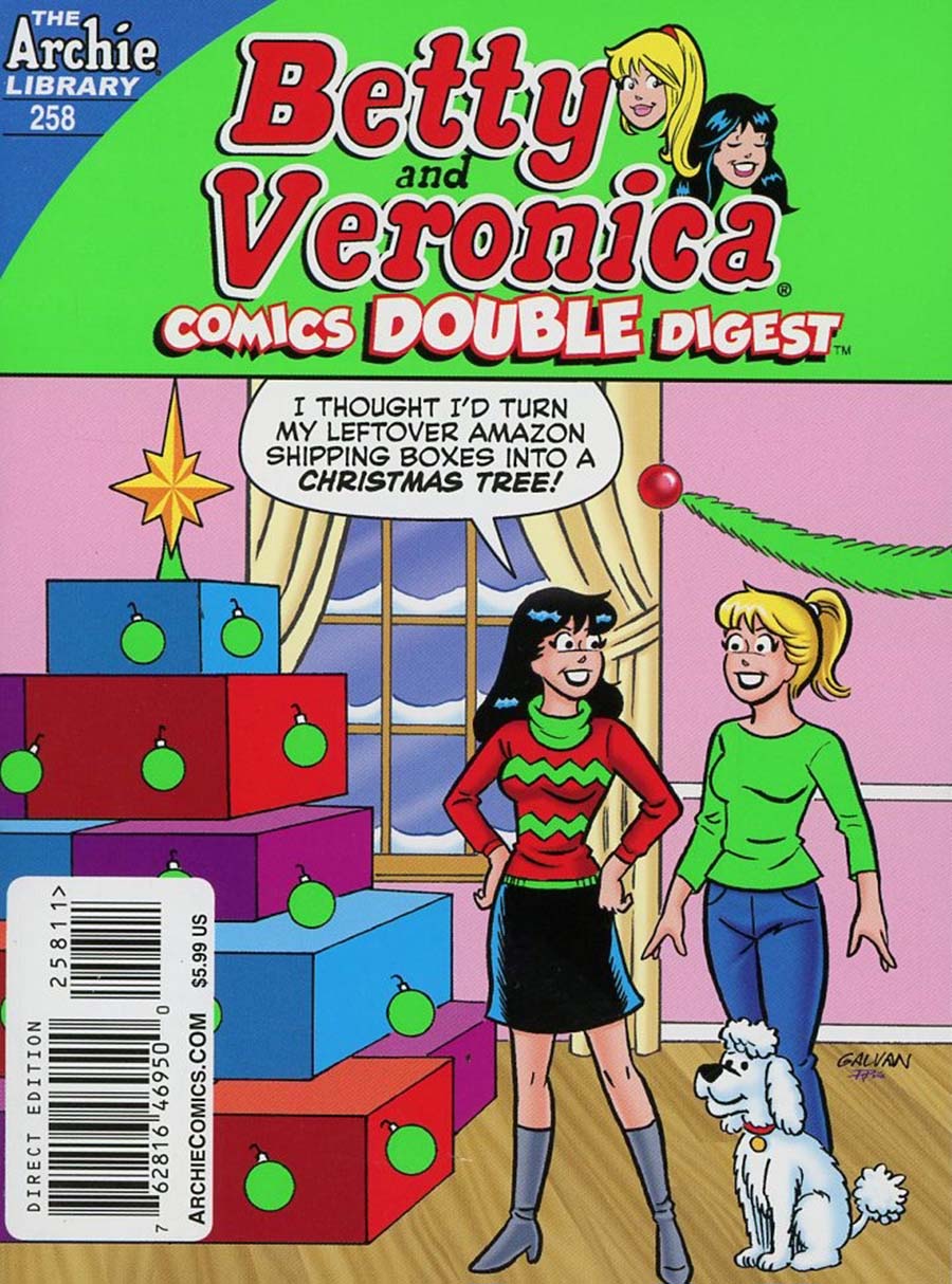 Betty & Veronica Comics Double Digest #258