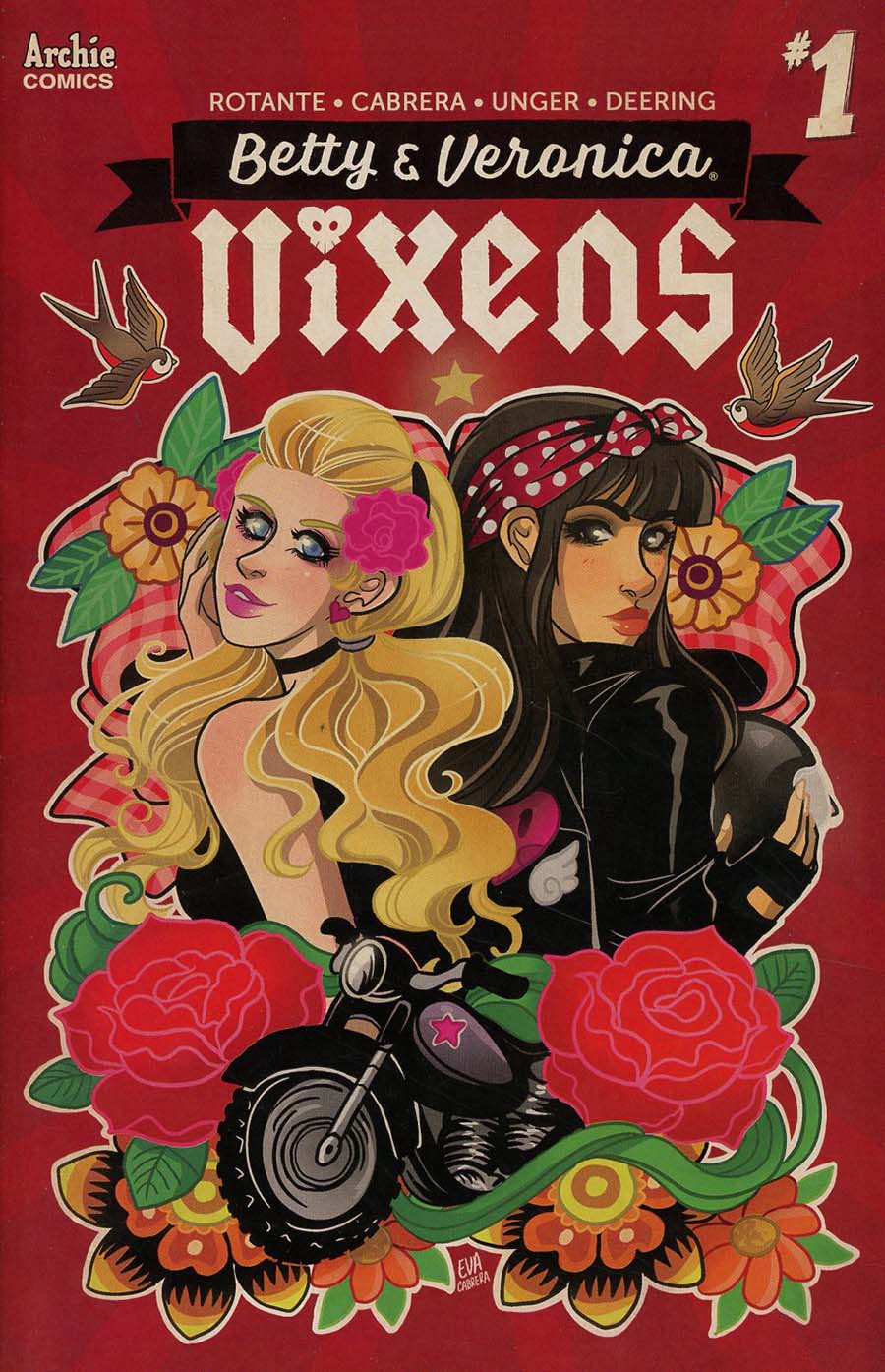 Betty & Veronica Vixens #1 Cover A Regular Eva Cabrera Cover