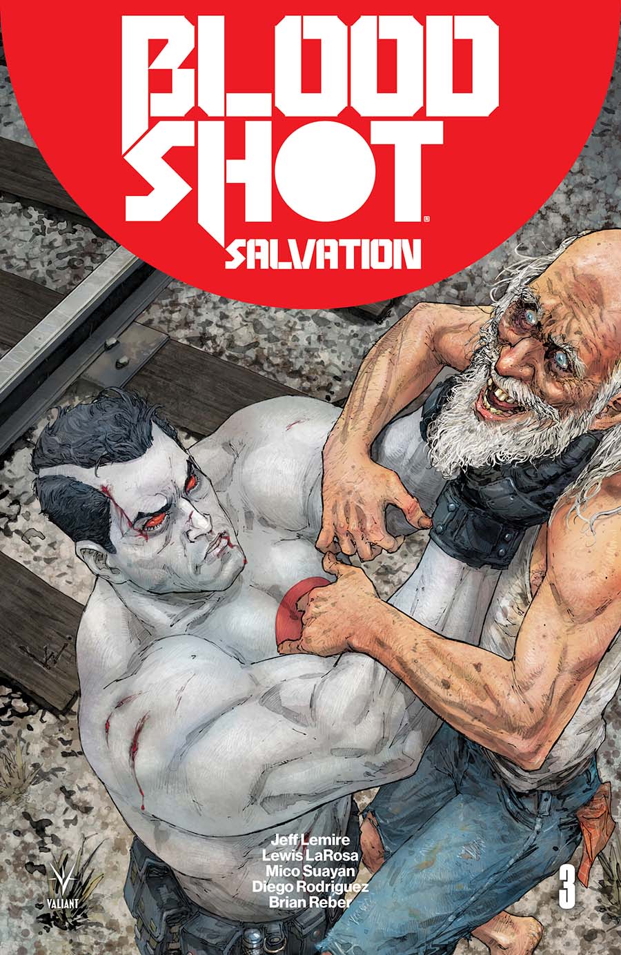 Bloodshot Salvation #3 Cover A Regular Kenneth Rocafort Cover