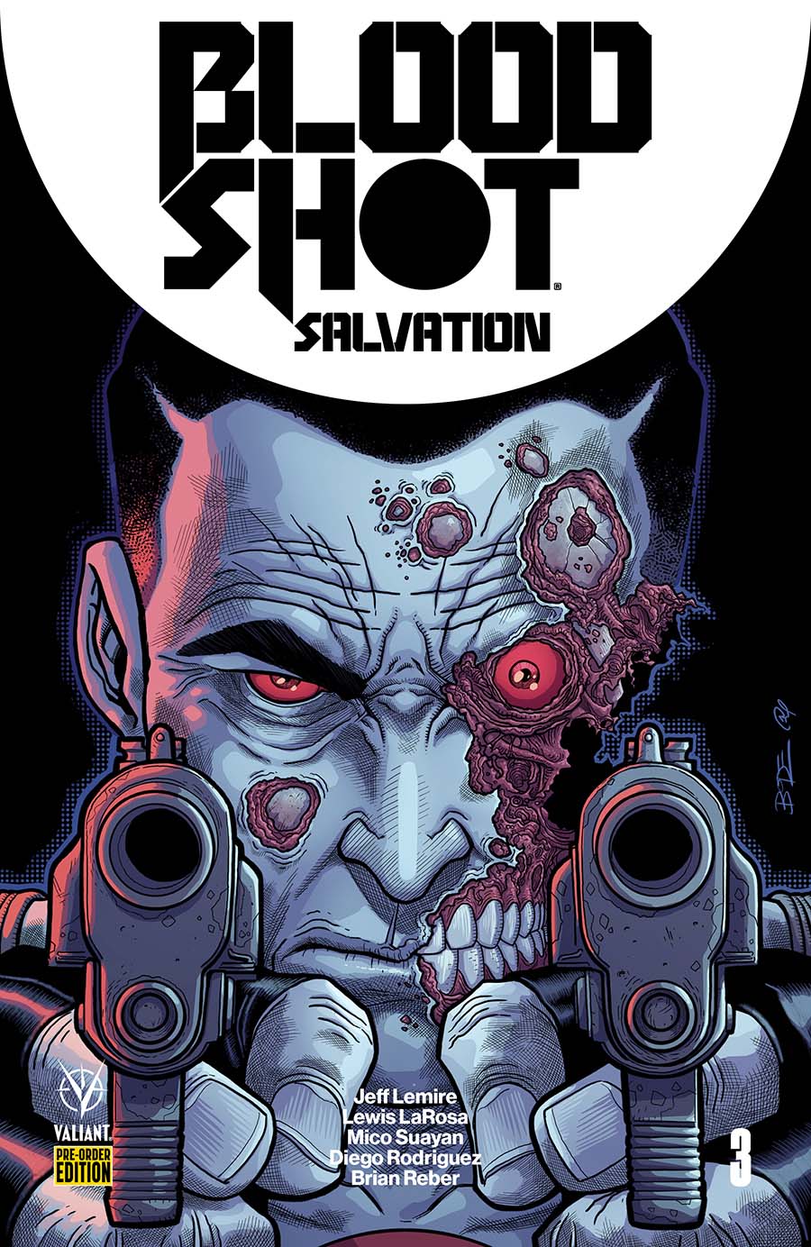 Bloodshot Salvation #3 Cover D Variant Ryan Bodenheim Cover