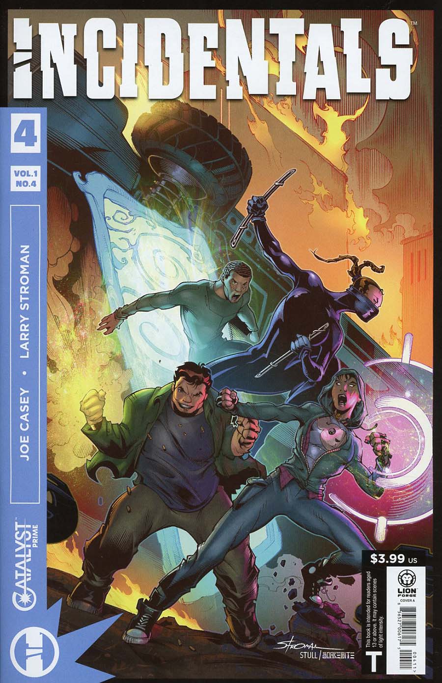 Catalyst Prime Incidentals #4