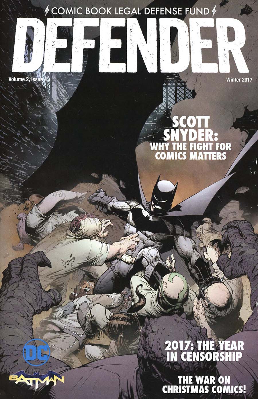 CBLDF Defender Vol 2 #4