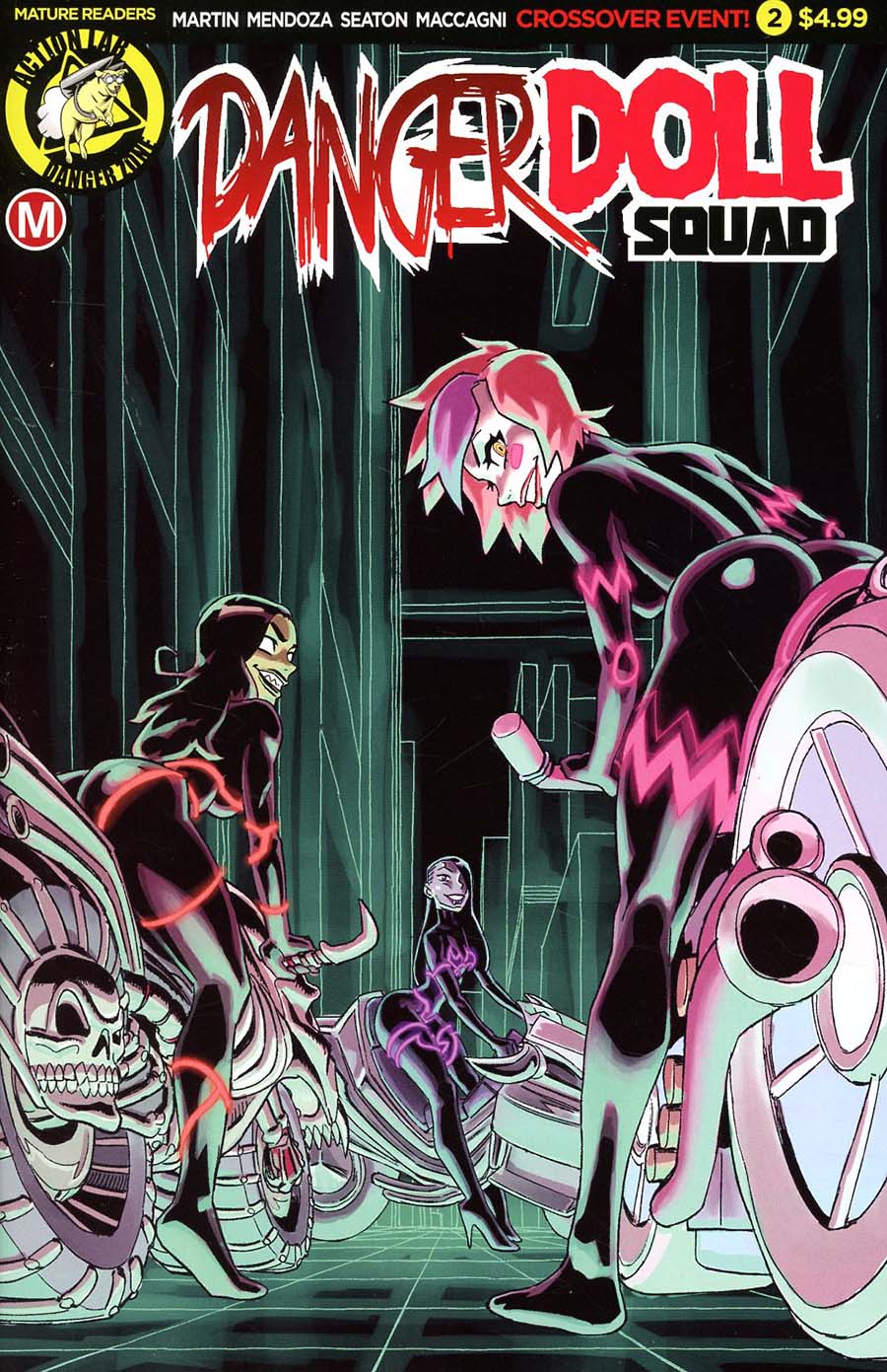 Danger Doll Squad #2 Cover A Regular Winston Young Cover
