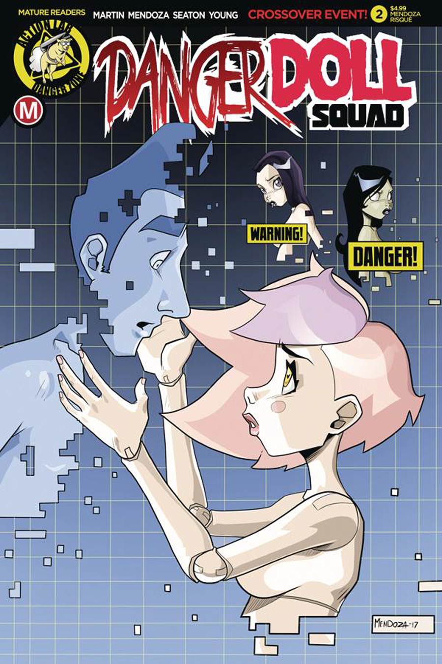 Danger Doll Squad #2 Cover D Variant Dan Mendoza Risque Cover