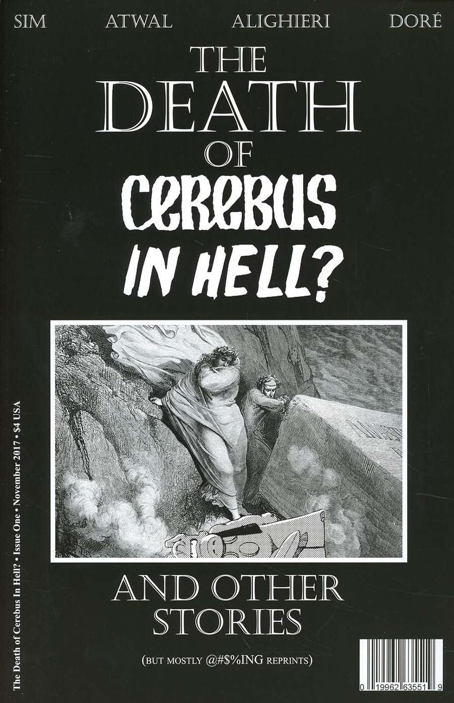 Death Of Cerebus In Hell #1